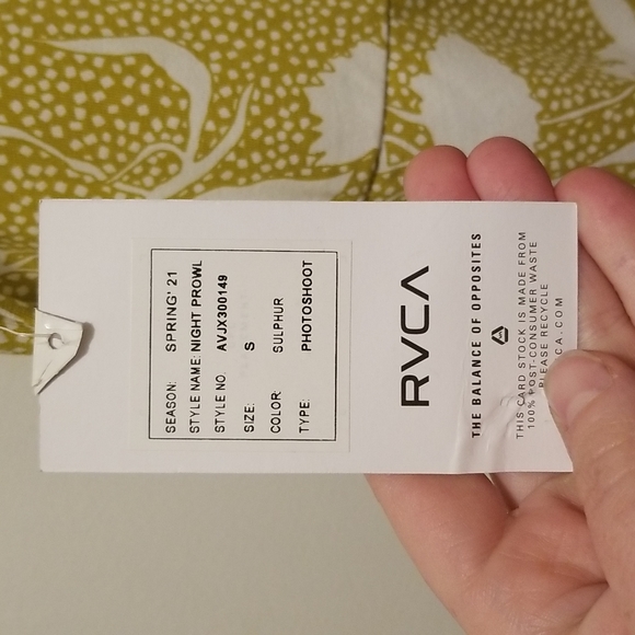 RVCA sleeveless scoop neck dress size S - Picture 5 of 8